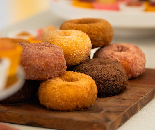 Flavoured Box of 12 Donuts