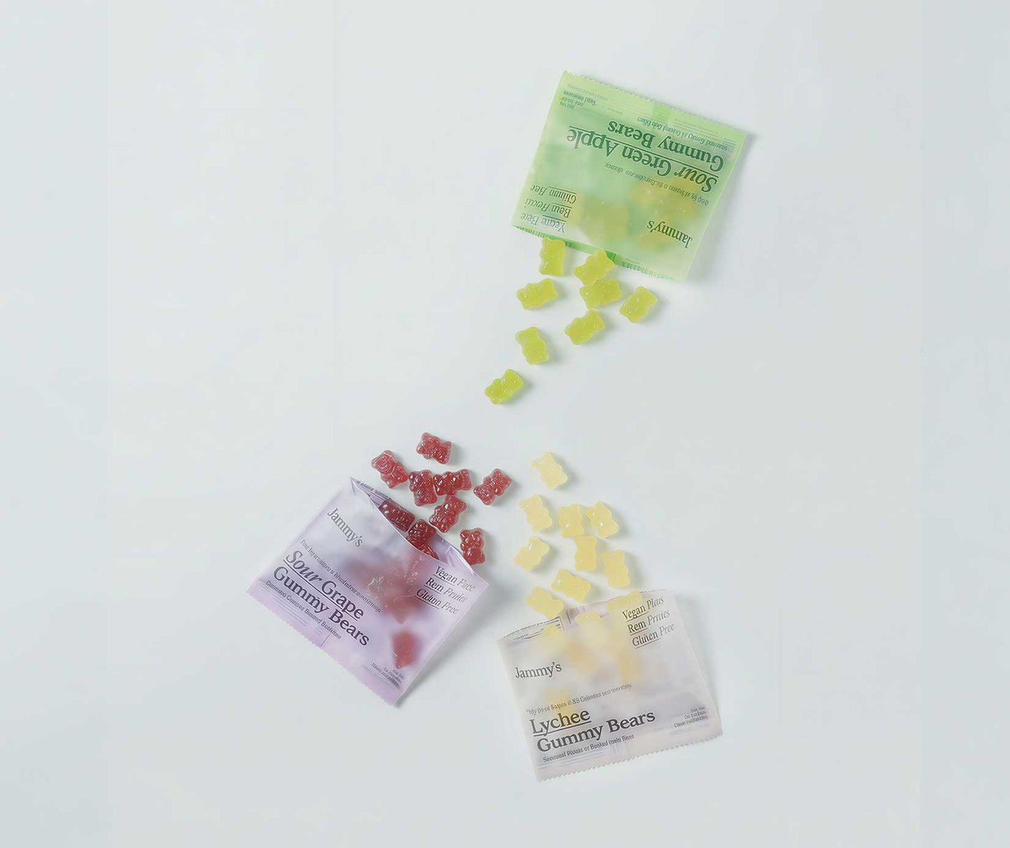 Add-ons Jammy Gummy Bears (Optional)