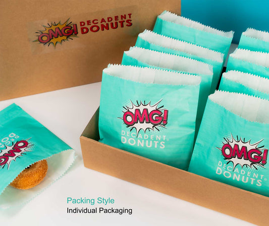 Rudie Nudie Box of 12 Donuts