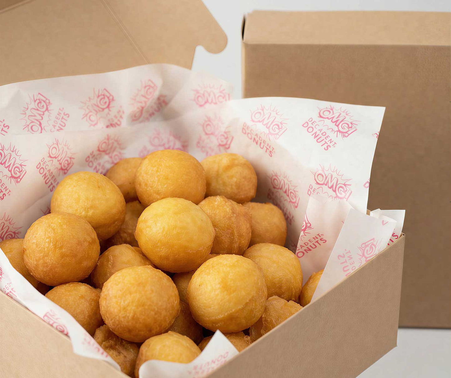 Rudie Nudie 30 Donut Bites Party Box