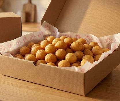 Rudie Nudie 50 Donut Bites Party Box