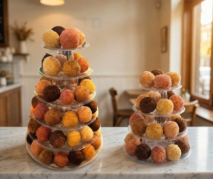 Flavoured Bites Tiered Cake