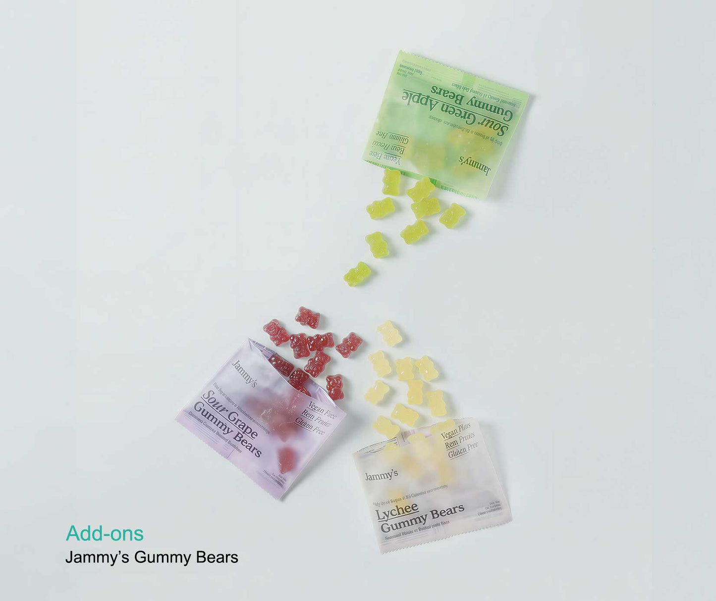 Flavoured Bites Tiered Cake