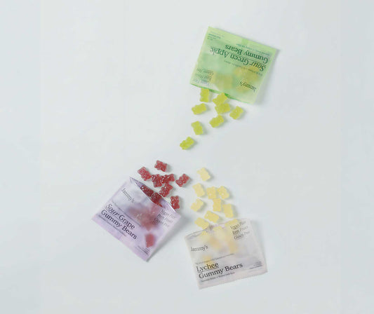 Add-ons Jammy Gummy Bears (Optional)